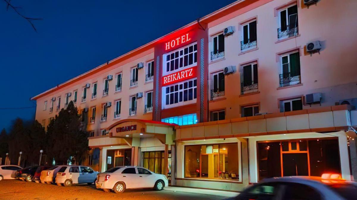 Reikartz Urgench Hotell Eksteriør bilde
